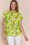 Trena Top in Capri Lime