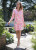 Islesboro Dress in Winifred Pink