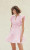 Garcelle Dress in Pink Salmon