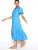 Havana Dress in Azure