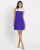 Hattie Dress in Royal/White