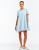 Cecily Reversible Mini Dress in Midnight/Ocean