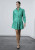 Sarawati Mini Dress in Kelly Green