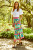 Miya Skirt in Allegra Floral Print
