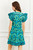 Ember Dress in Shania Turquoise