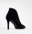 Merrick Heel in Black Suede