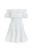 Rosaline Dress in White