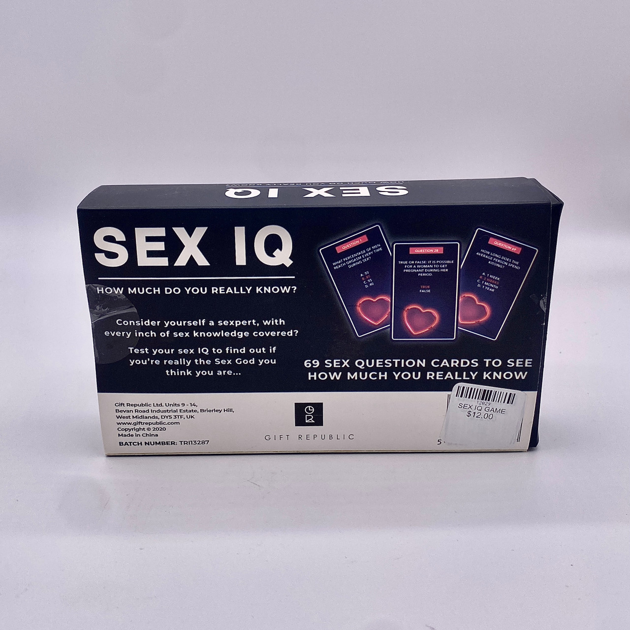 Sex Iq Game Decade Ts 2254