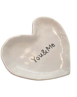 YOU AND ME TRINKET TRAY