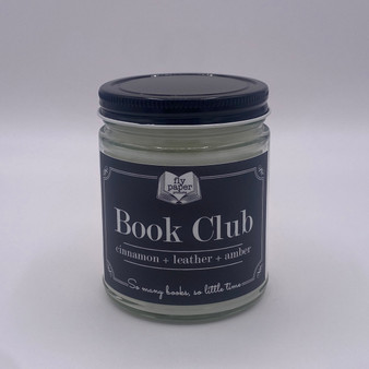 BOOK CLUB CANDLE