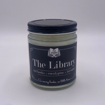 THE LIBRARY CANDLE