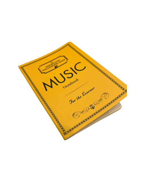 MUSIC NOTEBOOK