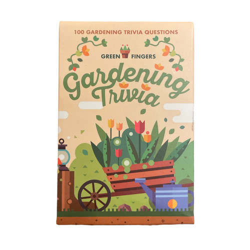 GARDENING TRIVIA GAME