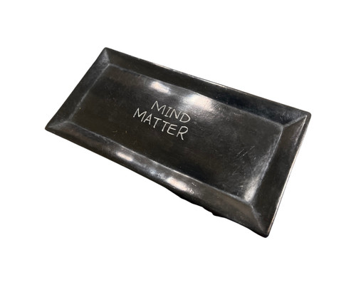 MIND OVER MATTER CATCHALL DISH