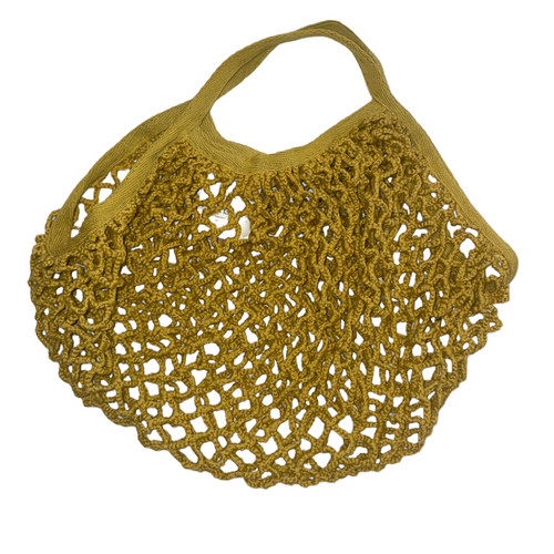 COTTON CROCHET MARKET BAG