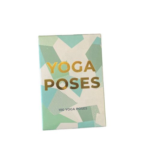 YOGA POSES CARDS