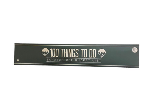 100 THINGS TO DO BUCKET LIST