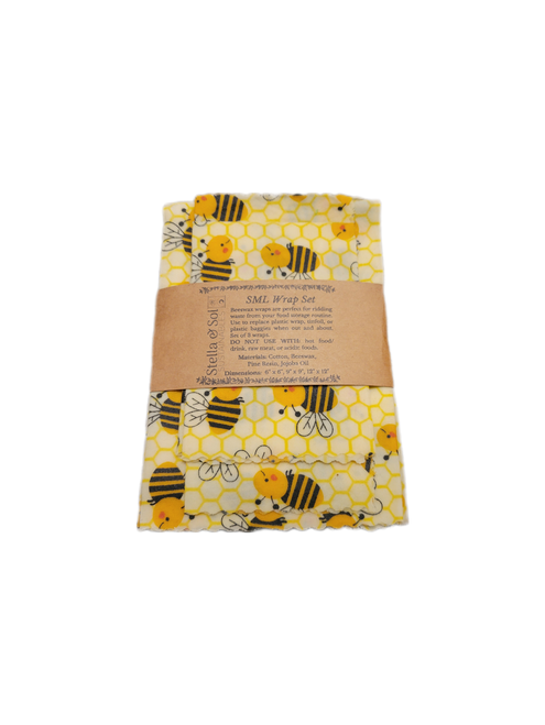 BEESWAX WRAP S/M/L PACK