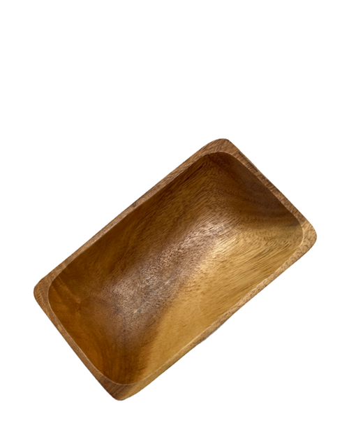 ACACIA WOOD LONG TRAY