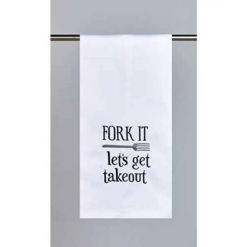 FORK IT KITCHEN TOWEL