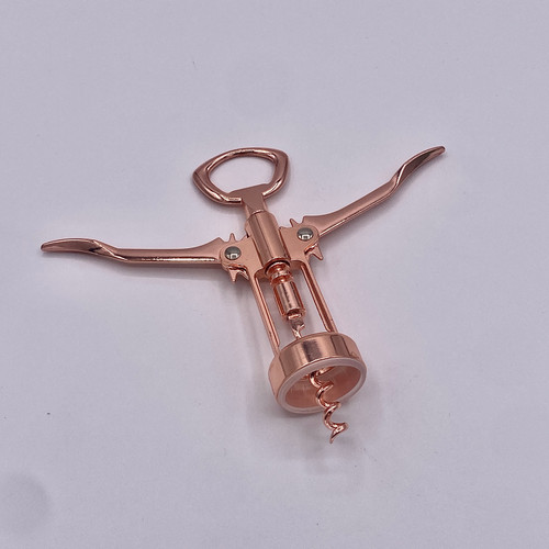 COPPER WINGED CORK SCREW WINE OPENER