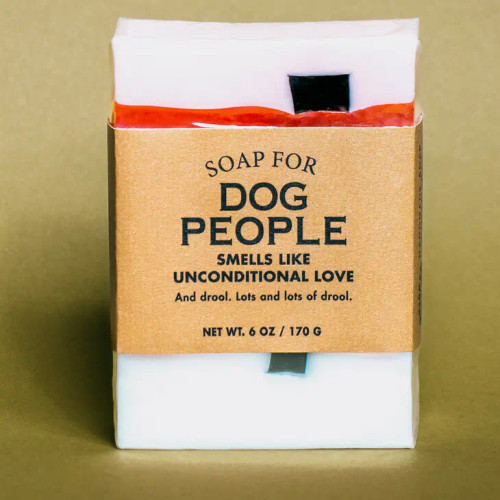 DOG PEOPLE SOAP