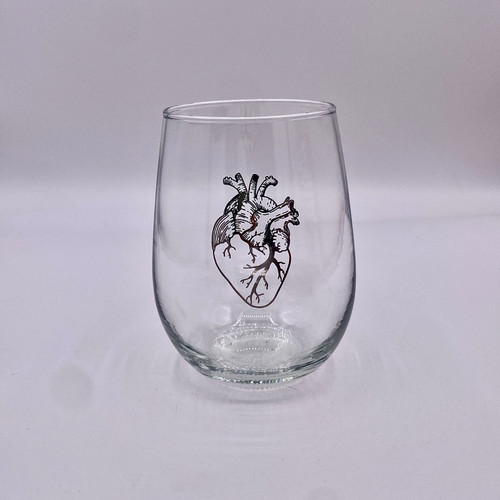 ANATOMICAL HEART WINE GLASS