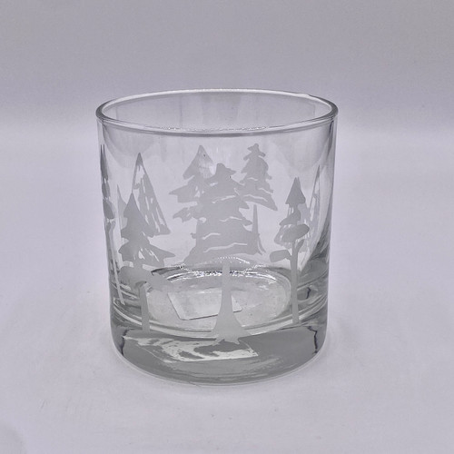 FOREST WHISKEY GLASS