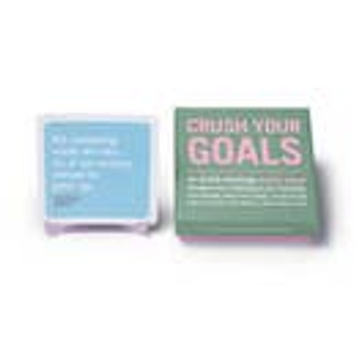 CRUSH YOUR GOALS DECK