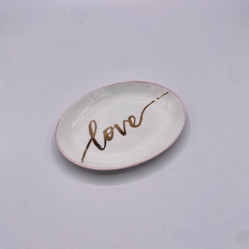 LOVE TRINKET DISH