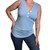 BLUE 3 BUTTON TANK