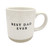 BEST DAD EVER STONEWARE MUG