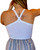 WHITE SCOOP FRONT CROSS BACK TOP