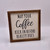 COFFEE WOOD WALL ART