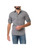 RAPHAEL GRAY BUTTON DOWN SHIRT