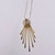 AURELIA  AFRICAN OPAL JASPER FRINGE NECKLACE