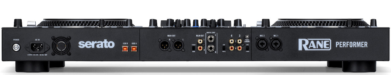 RANE Performer Professional 4-channel Motorized DJ Controller - Thumbnail 4