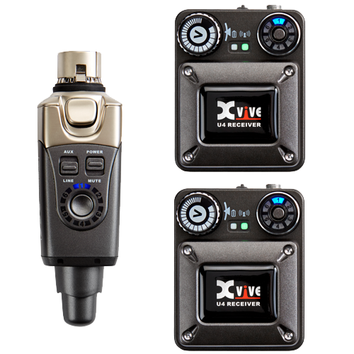 Xvive U4R2 U4 In-Ear System - Thumbnail 3