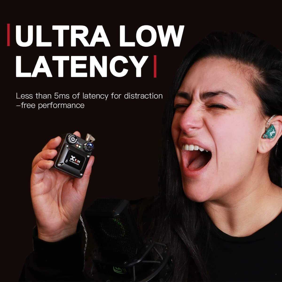 Xvive U4R2 U4 In-Ear System - Thumbnail 2