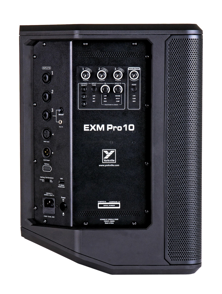 Yorkville EXM Pro10 - Thumbnail 3