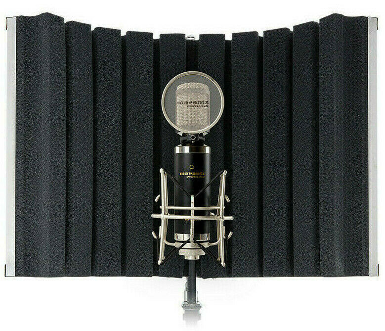 Marantz Sound Shield Vocal Reflection Baffle Microphone Stand