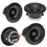 4x B&C DE35 Tweeter 1.25 inches 50W Neodymium Mylar Bullet Tweeter 8-Ohm (FOUR).