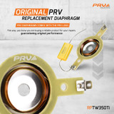 4x PRV Audio RPTW350Ti Replacement Diaphragm for TW350Ti Bullet Super Tweeter