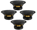 4x PRV Audio 10W650A-4 Alto Series Midrange/Midbass 10" Replacement Woofer 4-Ohm