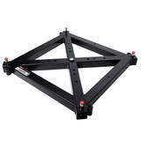 ProX XT-GSB-MK3 Universal Ground Support on Wheels w/Leveling Jacks F34 Trussing