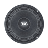 2x B&C 10mbx809 10" 700W Neodymium Mid-Bass Woofer 8-Ohm Car Audio Speaker