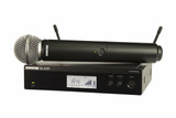 Shure BLX24R/SM58 H9 Handheld Wireless Microphone System SM58 mic w/ Free Bag