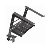 ProX T-Ulps200 Portable DJ Desktop Laptop Stand w/ 2nd Tier Shelf & Mounting Clamps