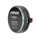 PRV Audio D270Ph-S 1" Phenolic Compression Screw On Driver & WG17-25 Black Horn