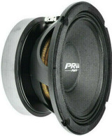 2x PRV 6MB550FT 6.5" Cast Aluminum Basket 550W, VC: 2", Freq Response 90Hz - 7.5kHz